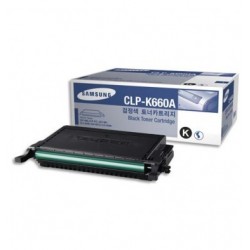 SAMSUNG Toner noir CLP-K660A