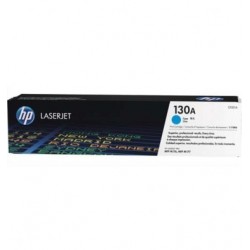 HP Toner laser cyan 130A