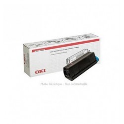 OKI Toner cyan 43872307