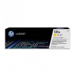 HP Cartouche toner jaune 131A