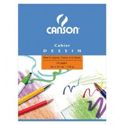 CANSON Cahier de dessin...