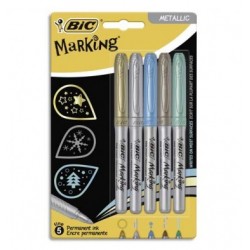 BIC Blister de 5 marking...