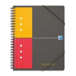 OXFORD Cahier MEETINGBOOK...